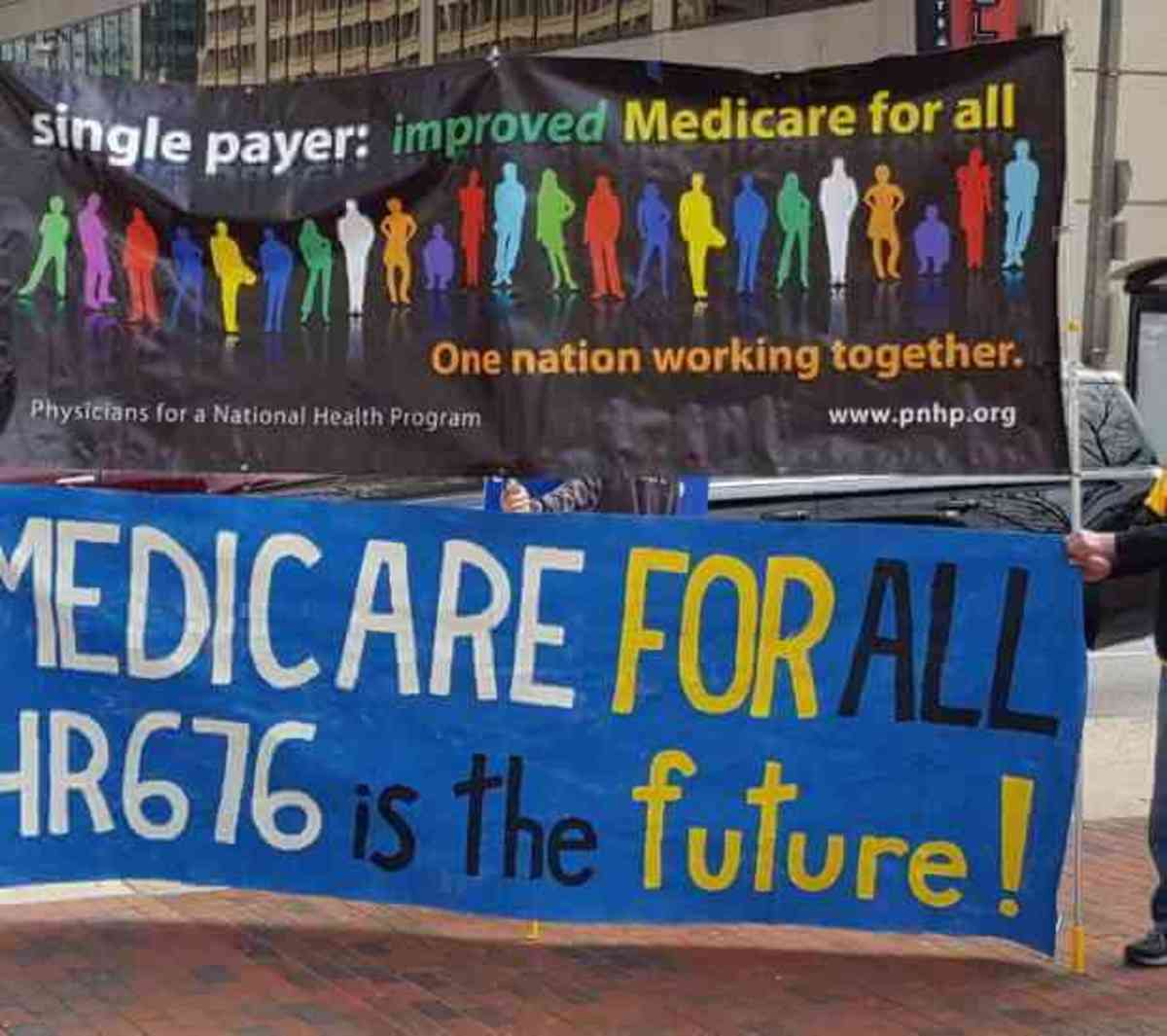 Getting National Improved Medicare for All