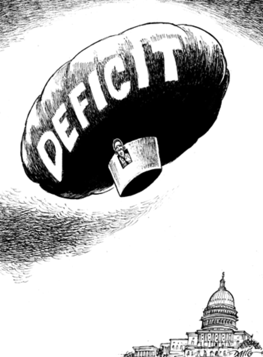 Seeing Red: The Budget Deficit - Past, Present and Future - LA Progressive Seeing Red: The Budget Deficit - Past, Present and Future - LA Progressive