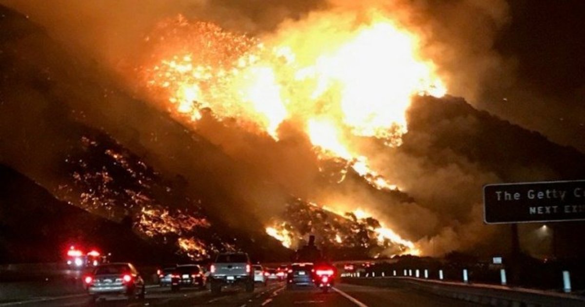 California Is Burning