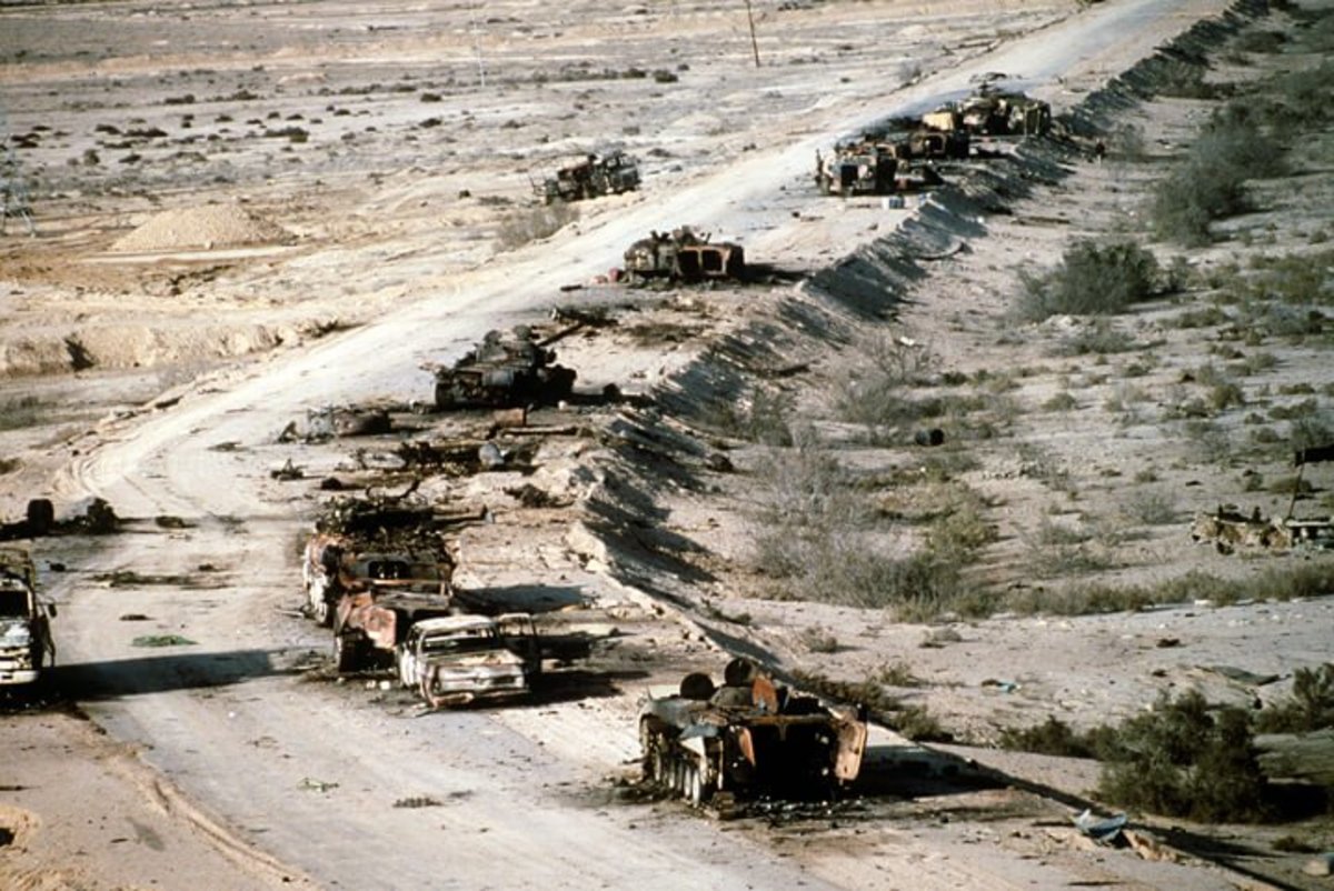Desert Storm Anniversary