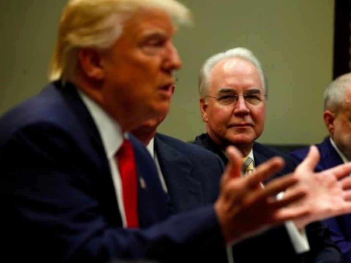 tom price fired