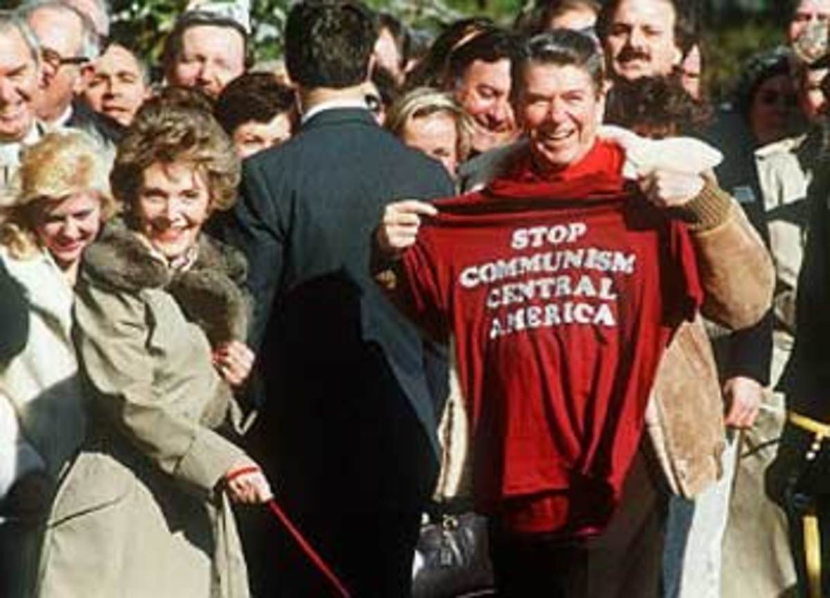 Reagan Stop Communism