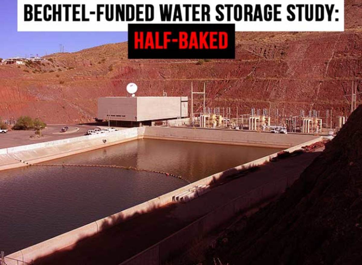 California Water Storage Crisis