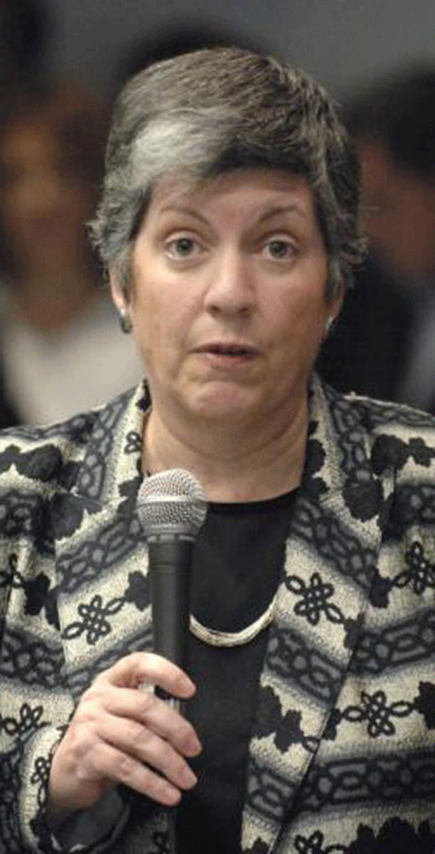 Janet Napolitano (UPI Photo/ Phil McCarten)