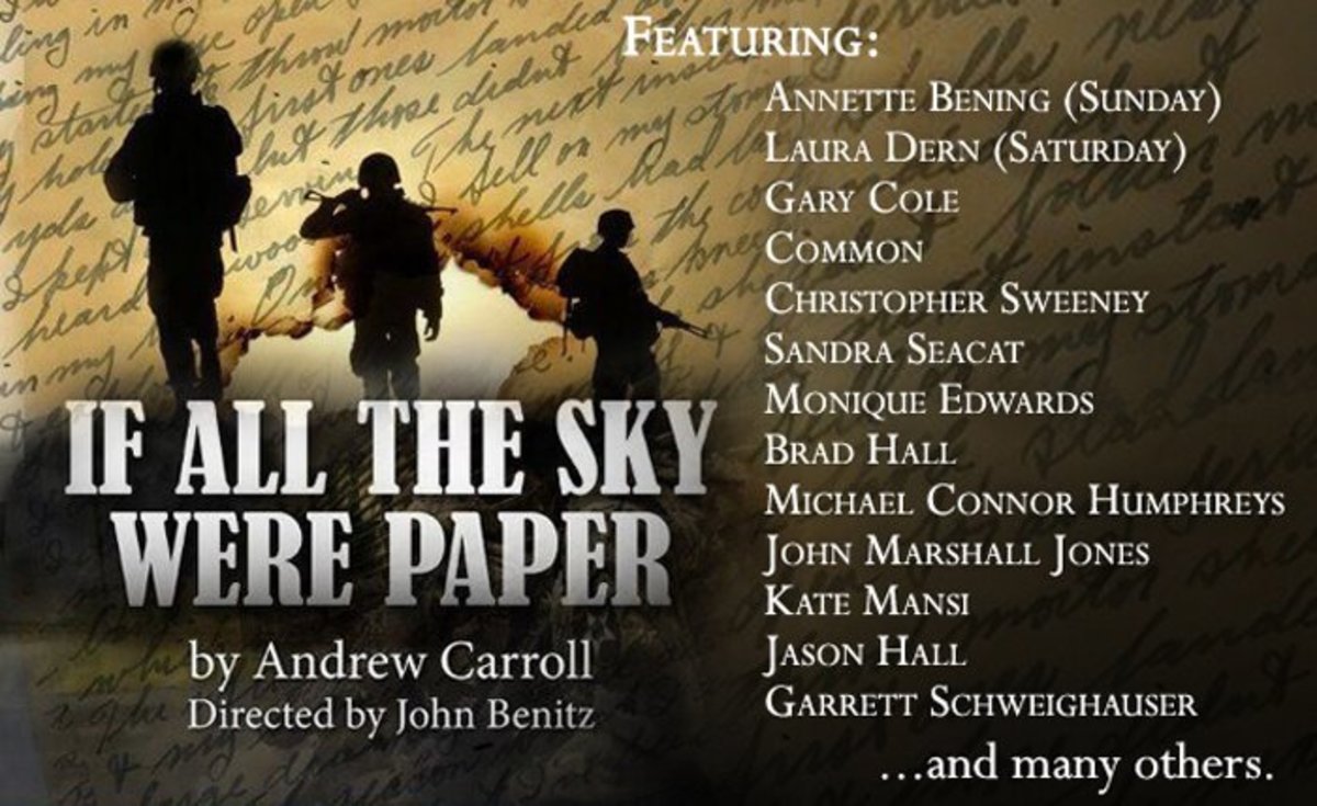 If All The Sky Were Paper