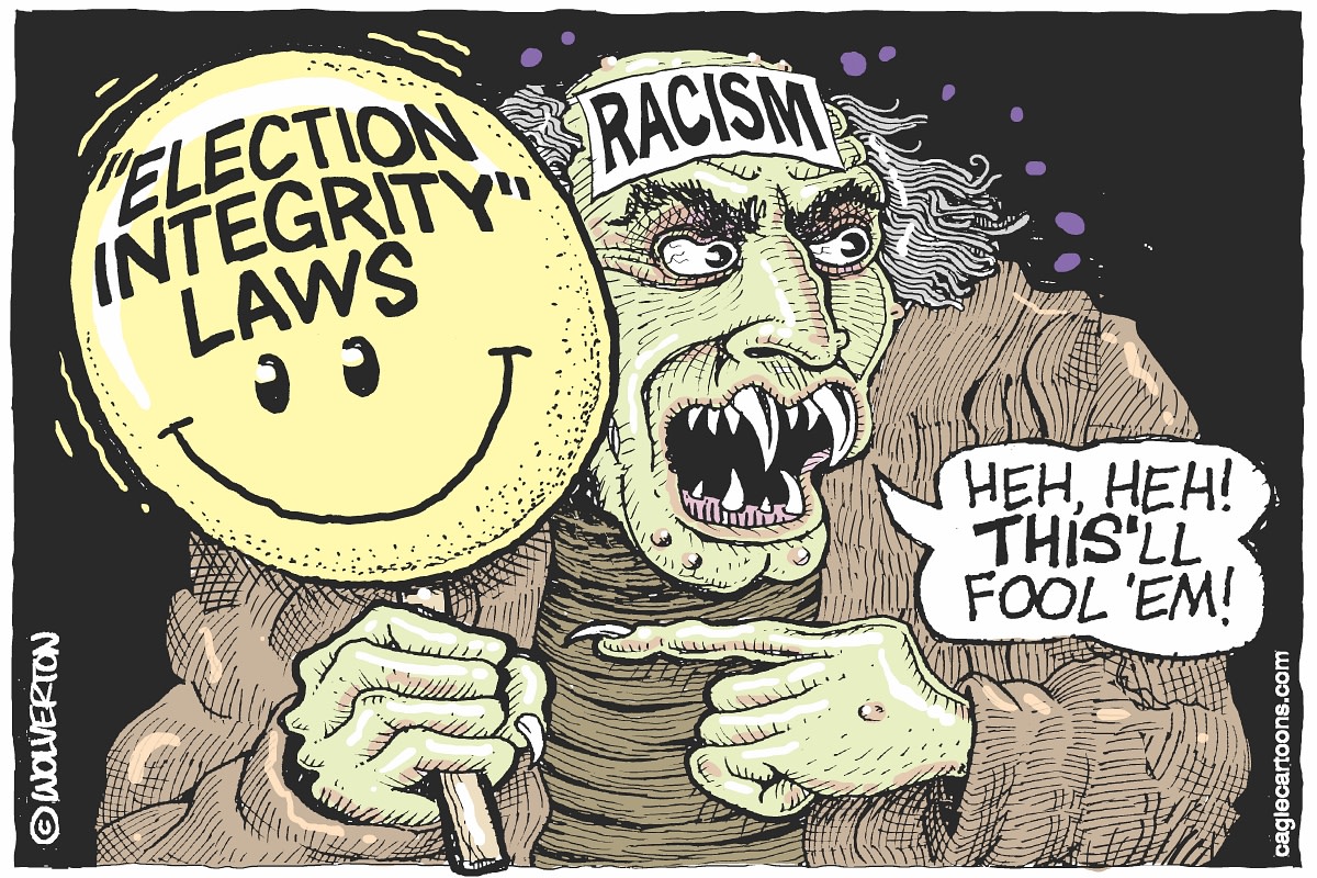 Election Integrity Laws