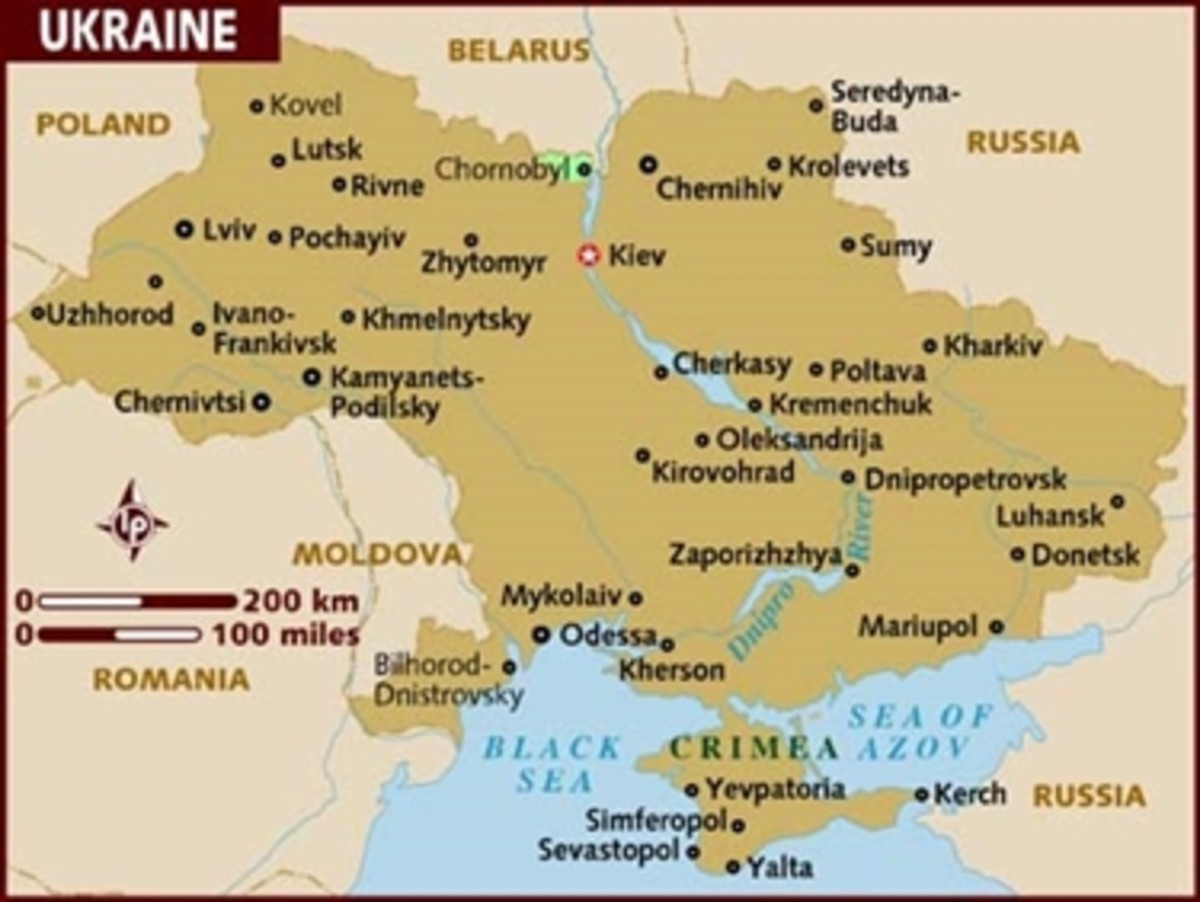 Ukraine Without Crimea