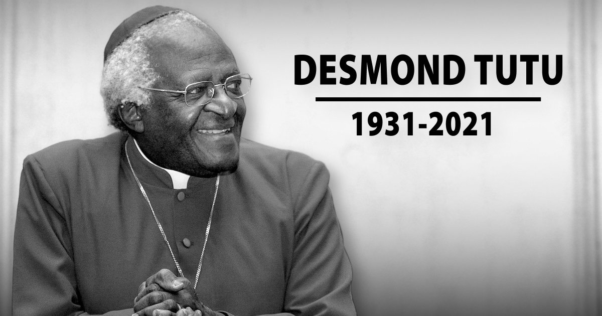 The Wisdom of Bishop Tutu and Climate Change