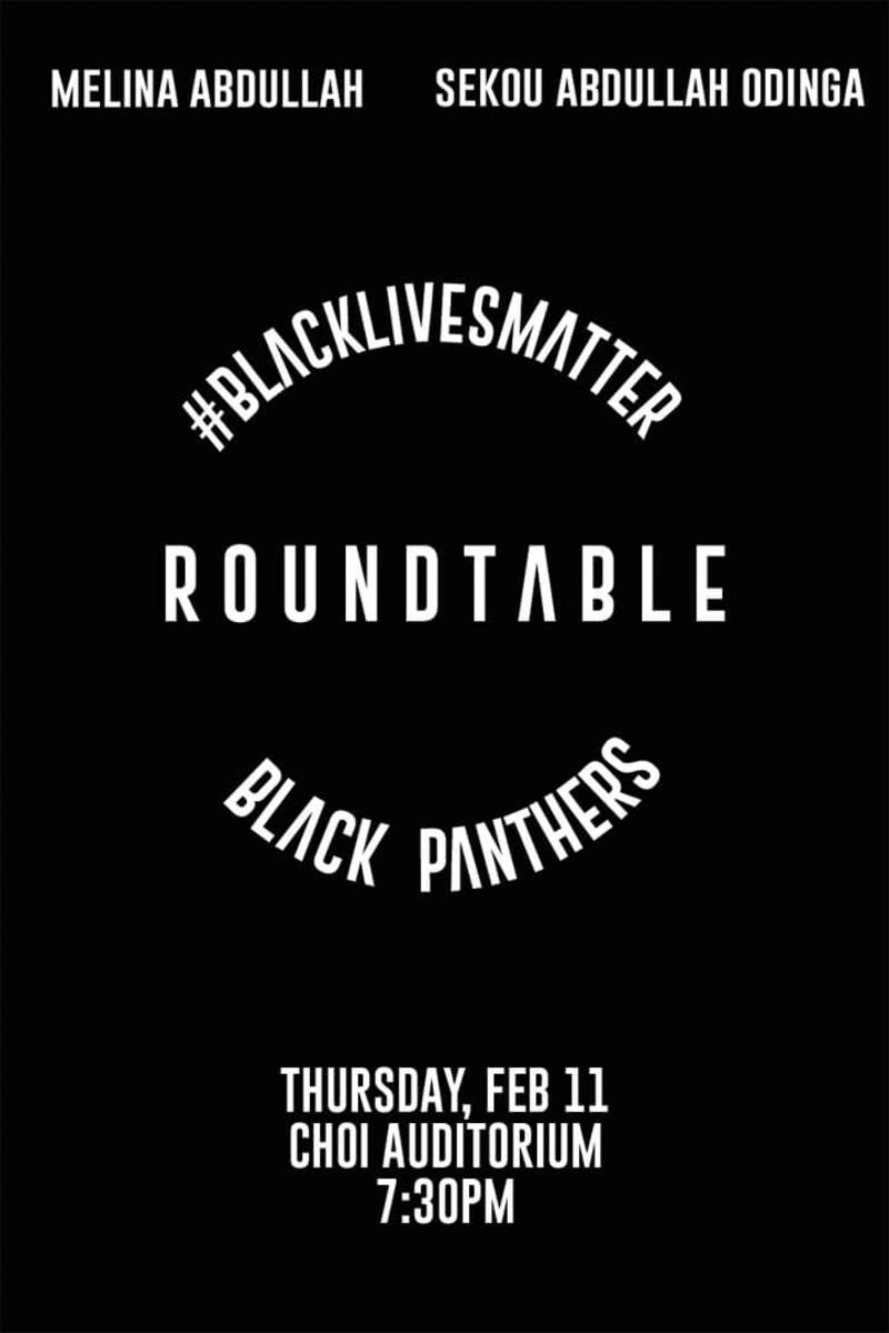 black lives matter roundtable