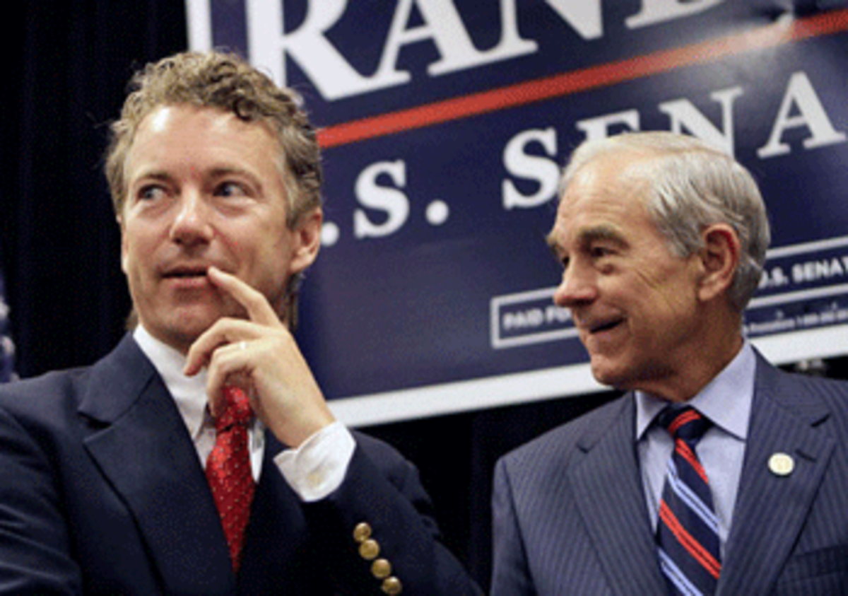 rand and ron paul
