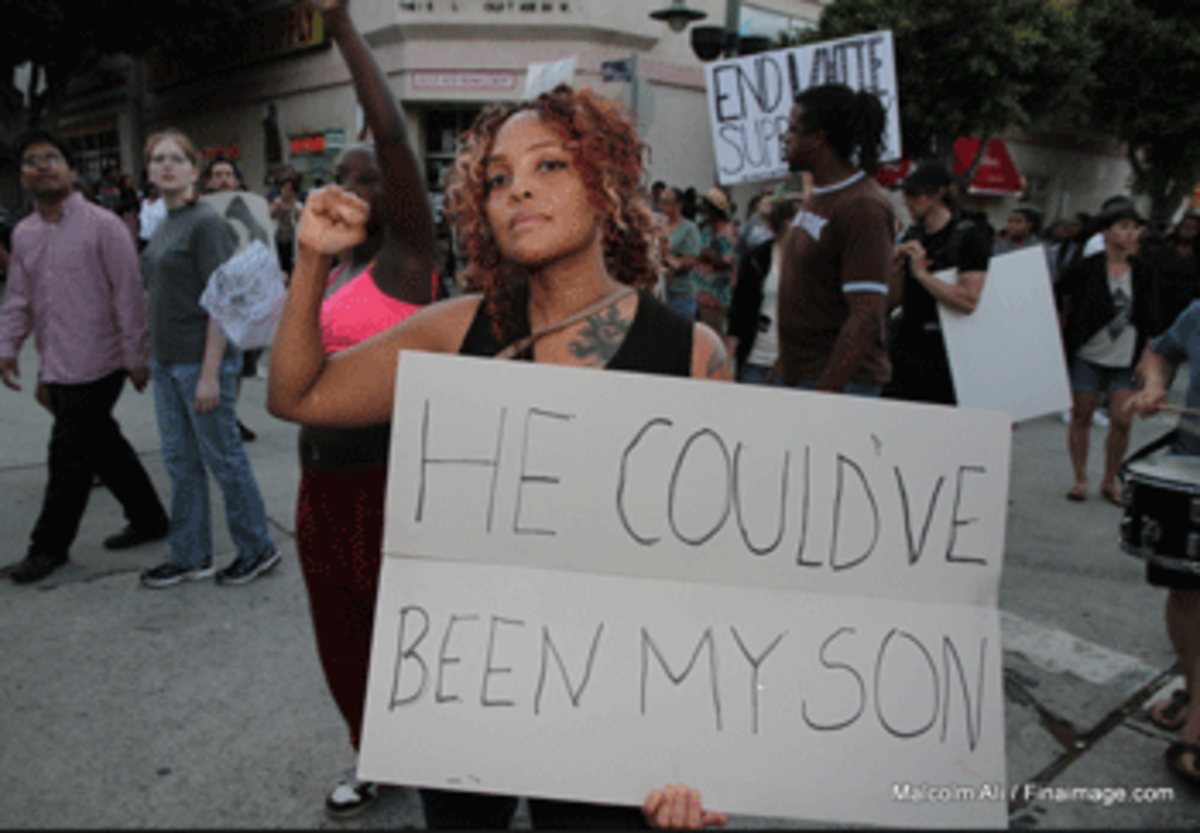 trayvon protest