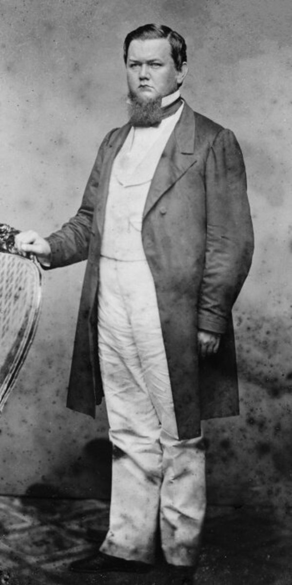 Congressman Henry C. Burnett