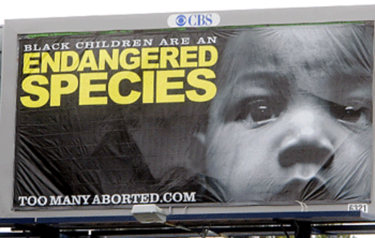 Black Children An Endangered Species