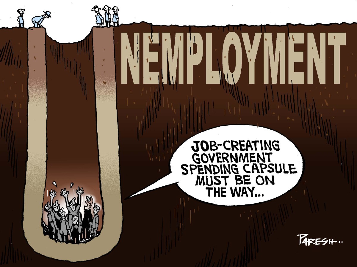 Rescuing unemployed