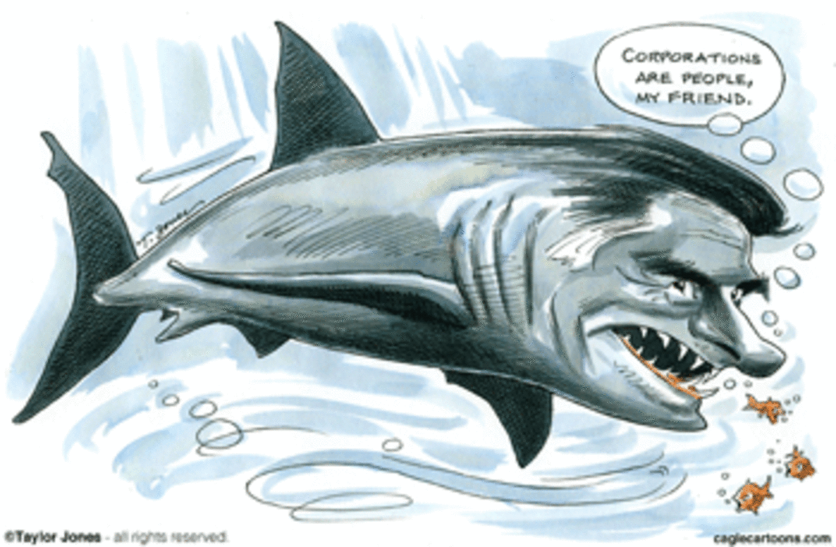 romney shark