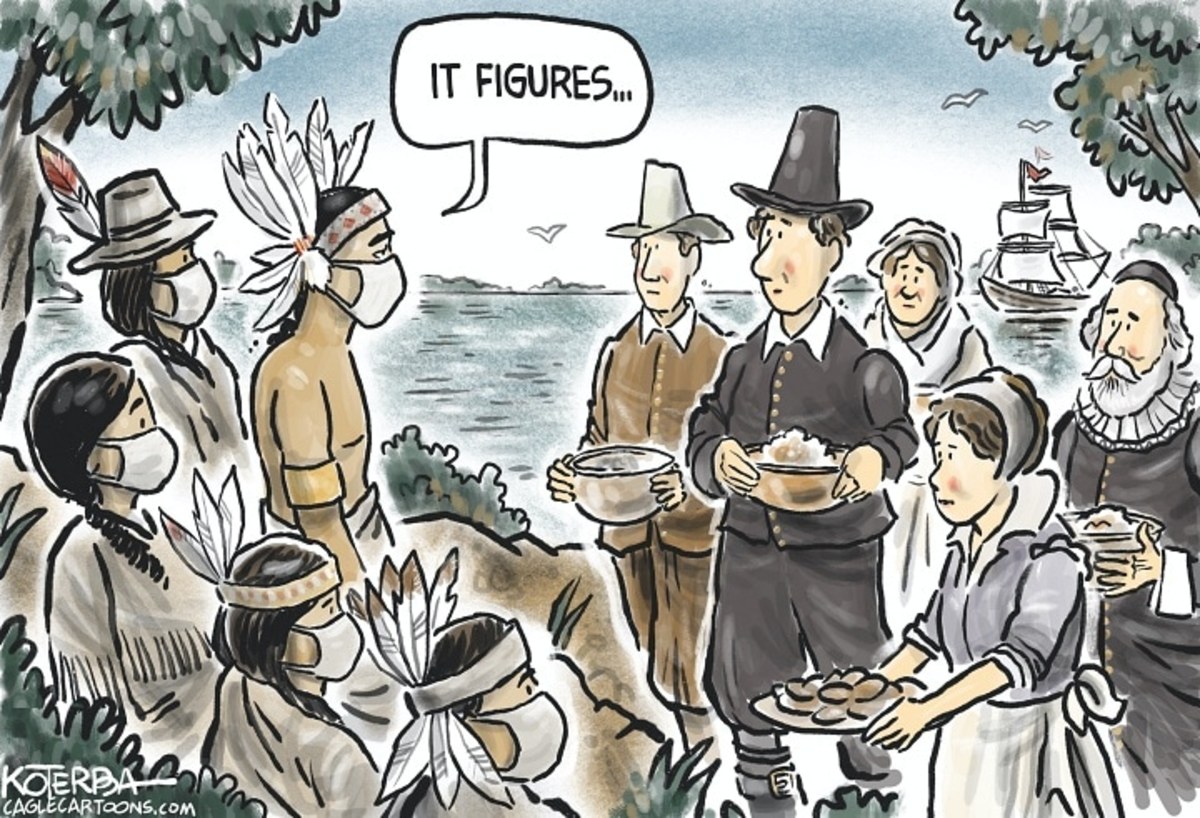 What the Pilgrims Were Really Up To