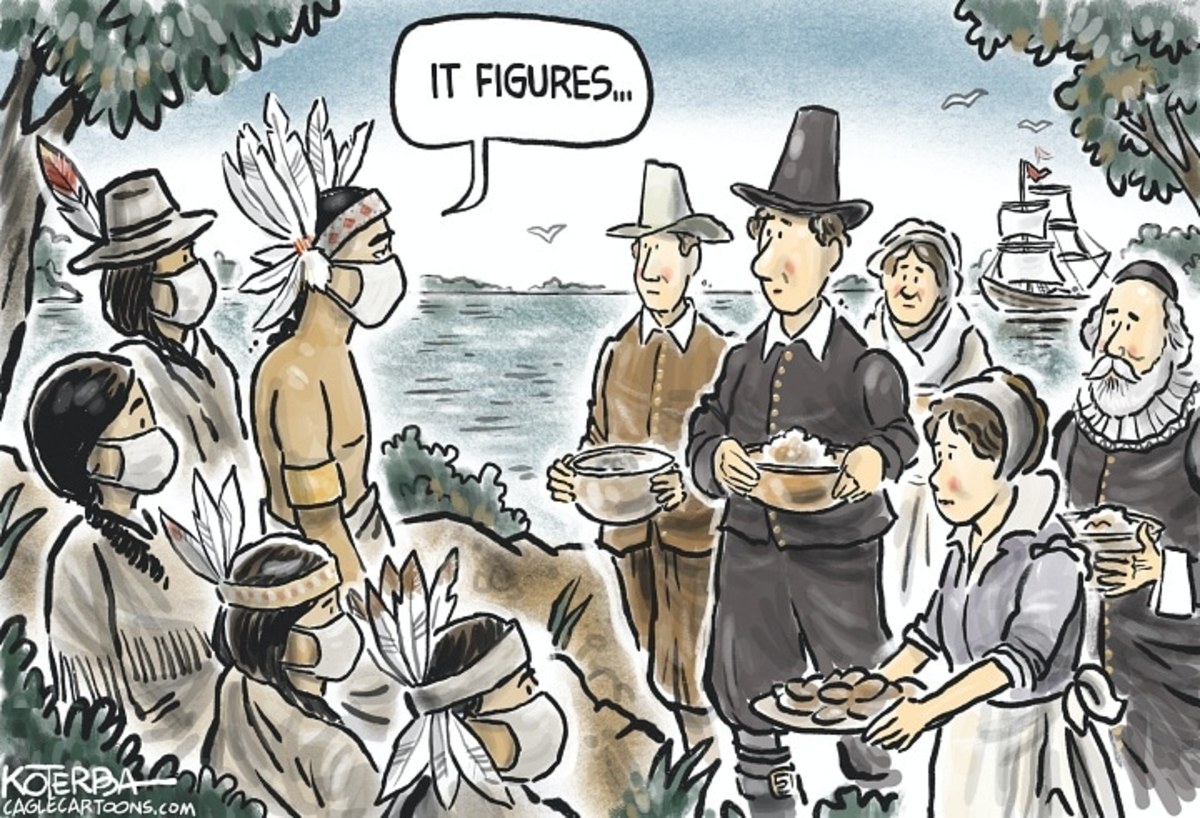 What The Pilgrims Were Really Up To La Progressive