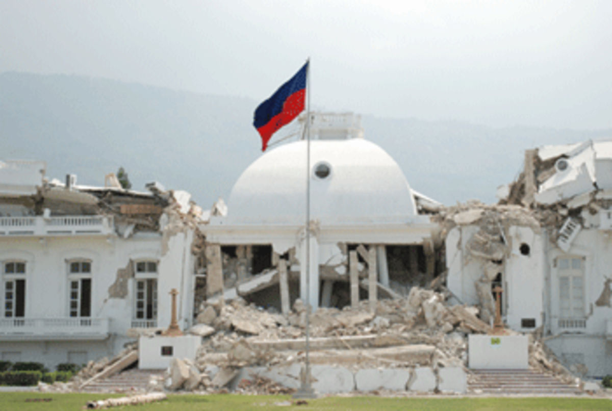 haiti's palace
