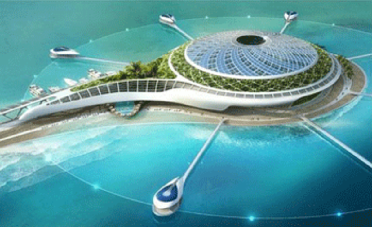 "Solar Drop" aquatic complex planned for Abu Dhabi