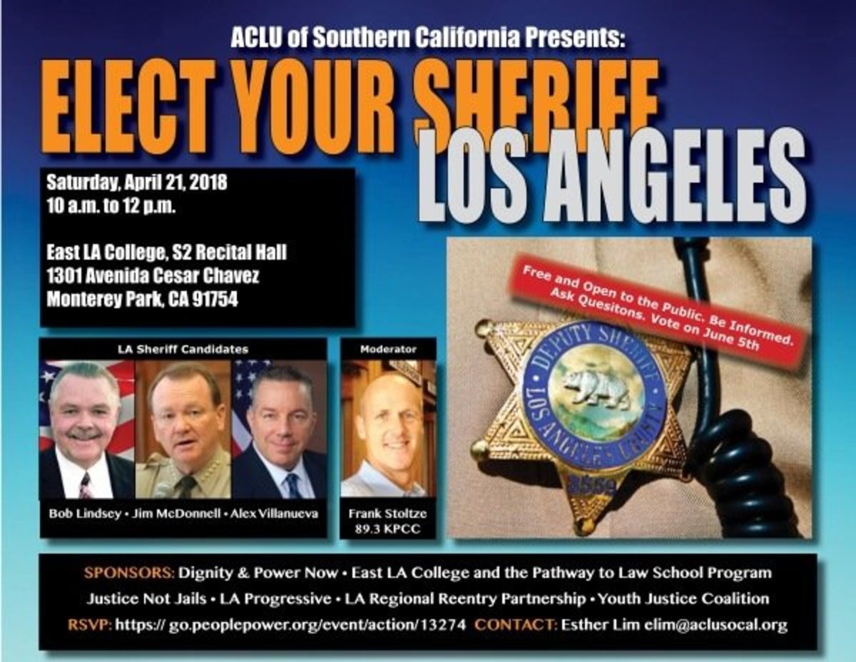 Elect Your Sheriff Los Angeles