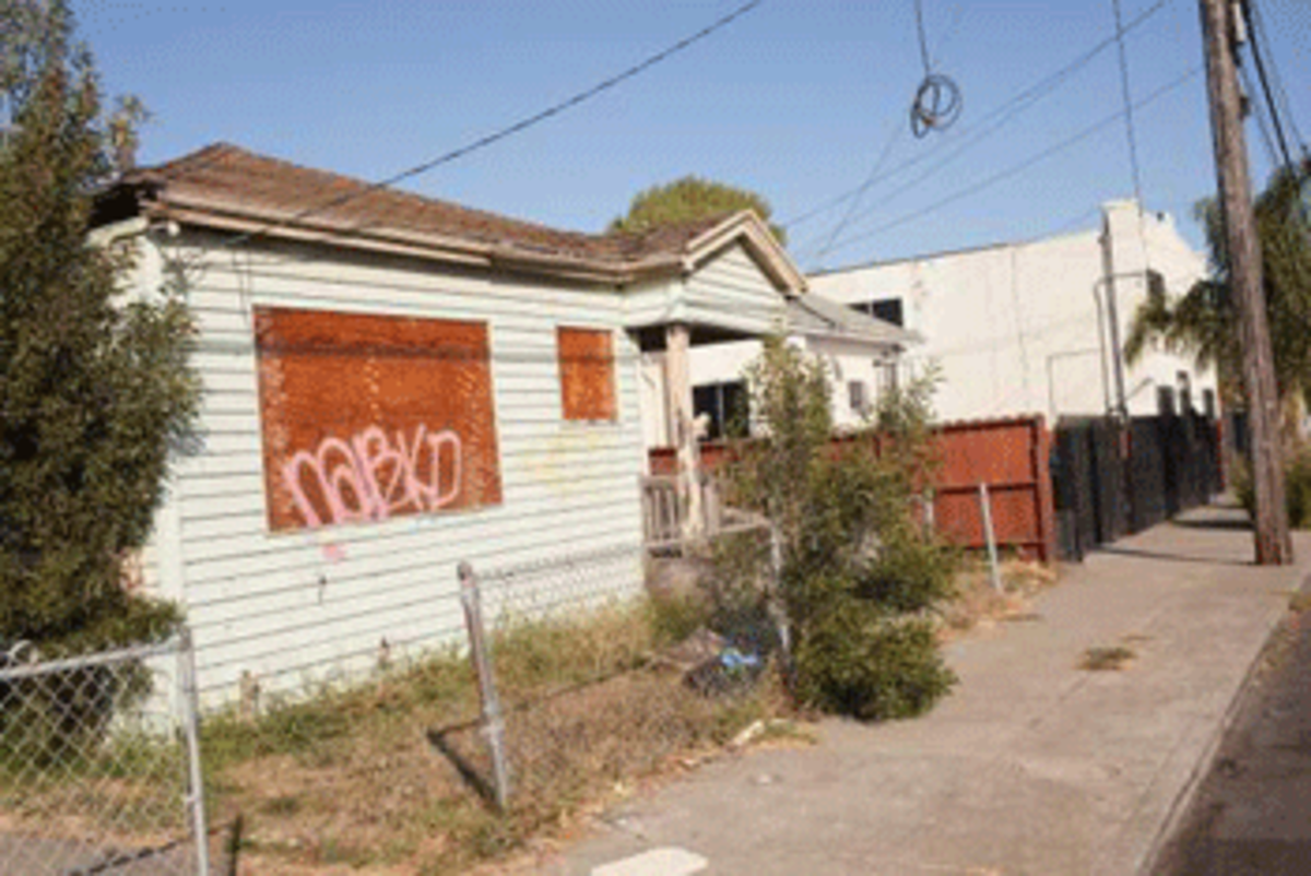 Foreclosures in Richmond have slowed a bit, but one boarded-up home can cast a pall on a block.