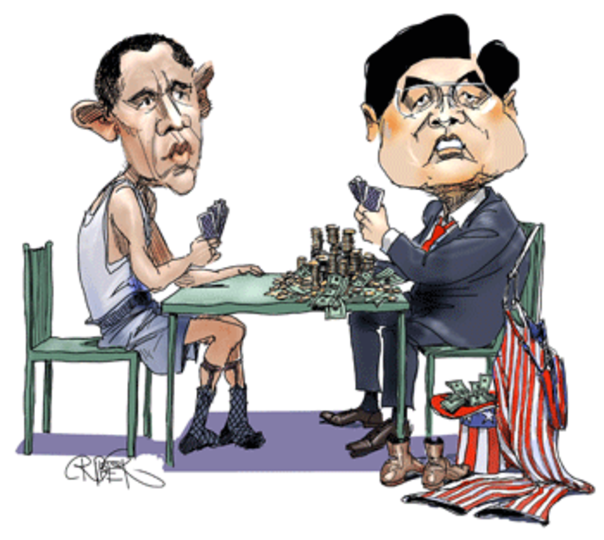 hu obama poker