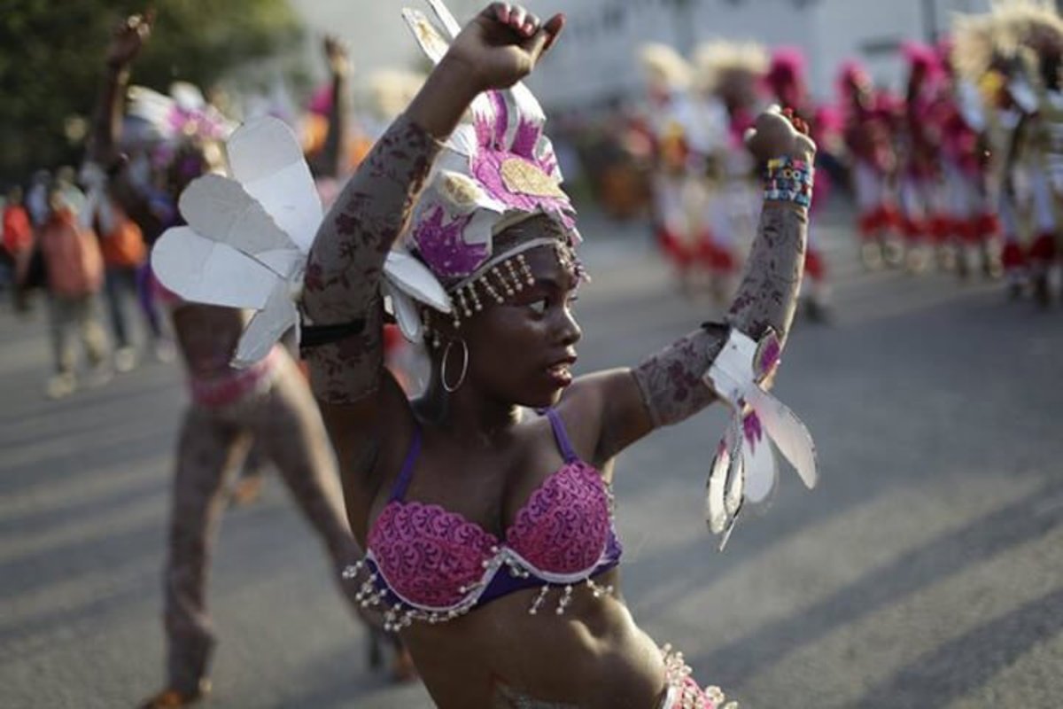 Haitian Revelers