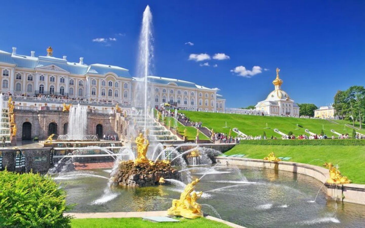 Russian Palaces