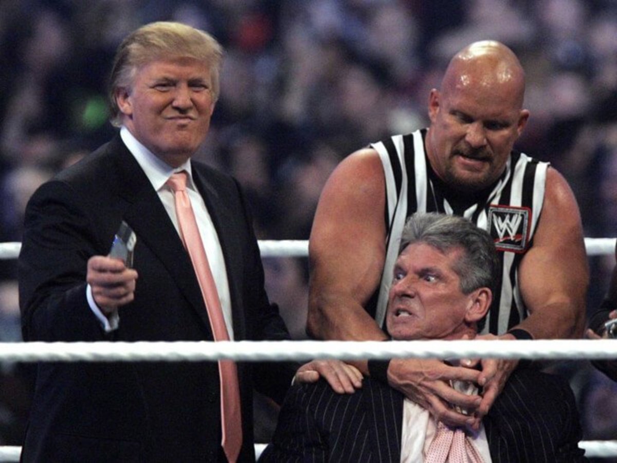 Wrestlemania Donald Trump