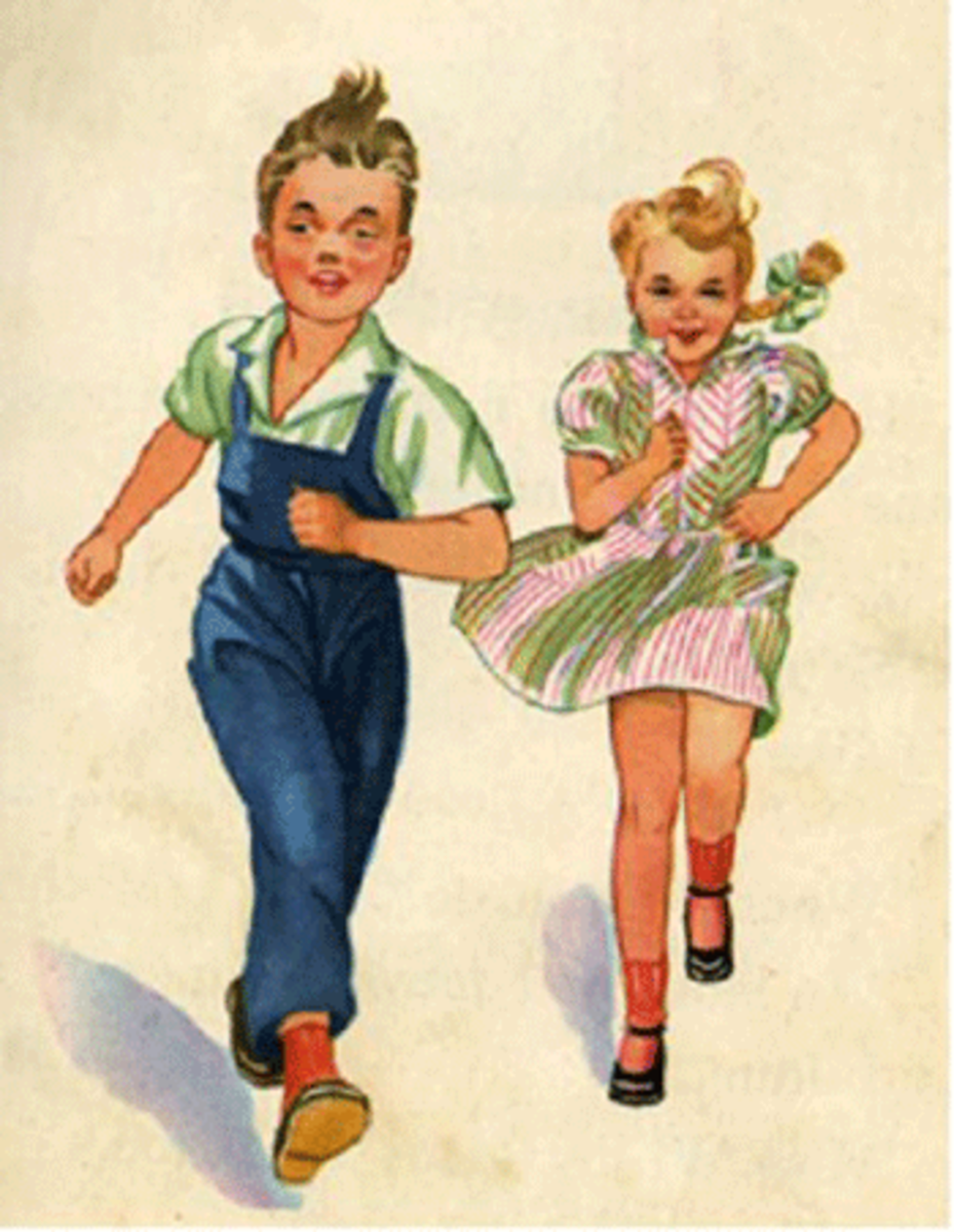 dick and jane readers