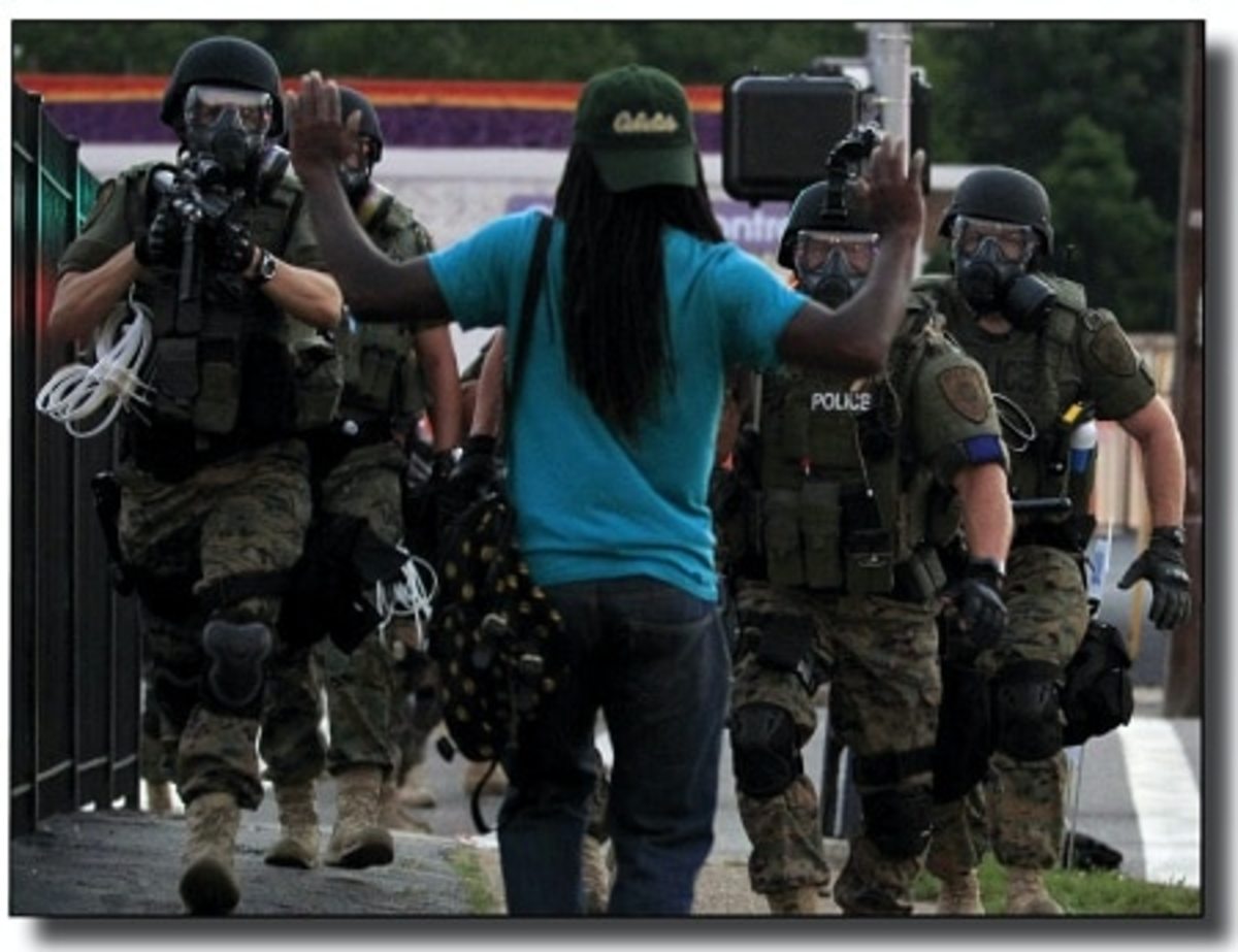 militarized police