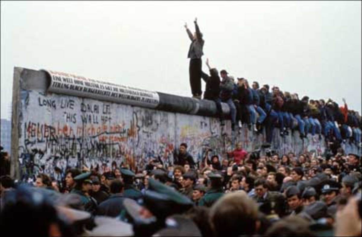 Berlin Wall Anniversary