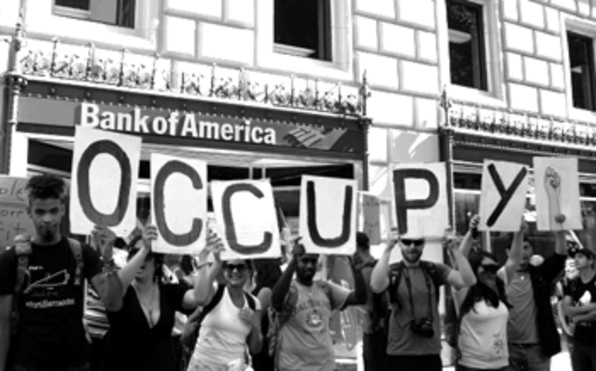 occupy la
