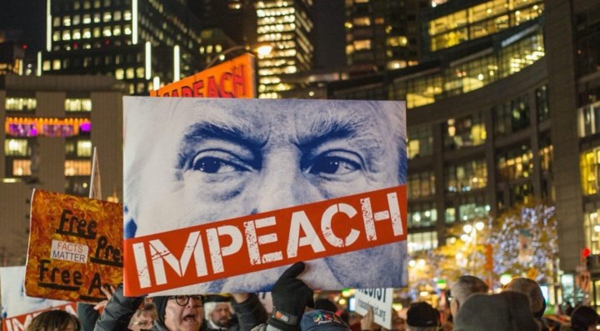 Democrats Impeach Trump