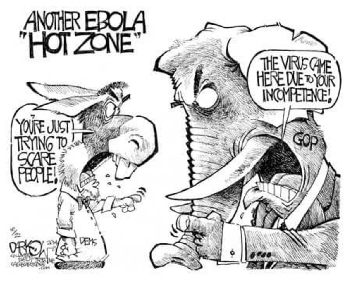 Ebola Hysteria Grows