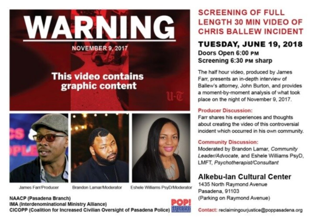 Christopher Belew Chris Bellew Film and Discussion: June 19th - LA Progressive