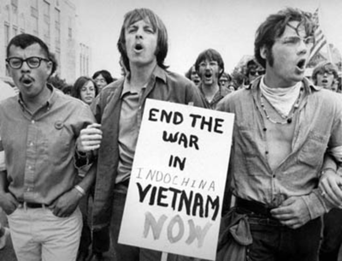 vietnam war protests