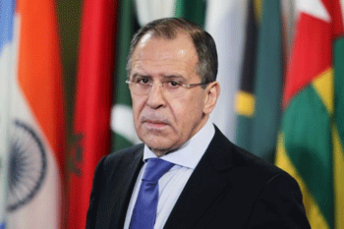 Russian Foreign Minister Sergey Lavrov. (Photo: Paulo Filgueiras)