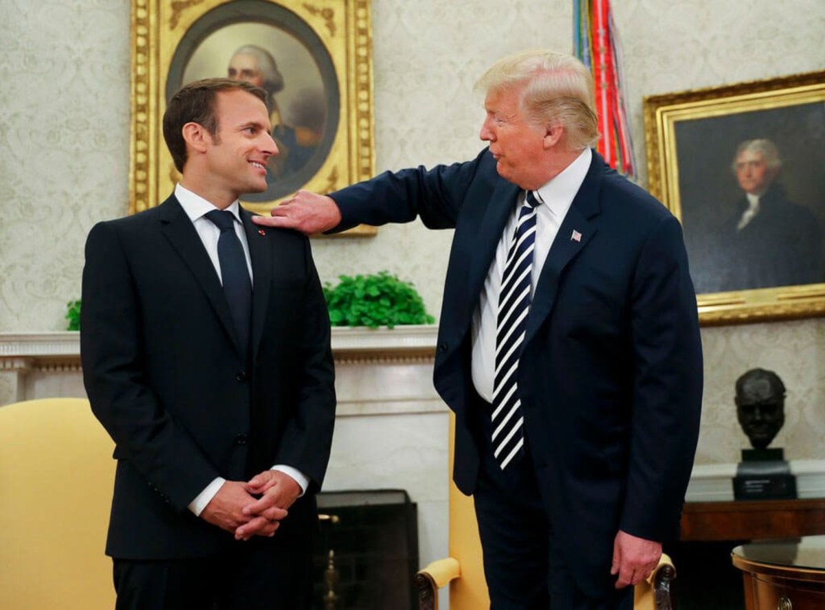 Trump Insults France
