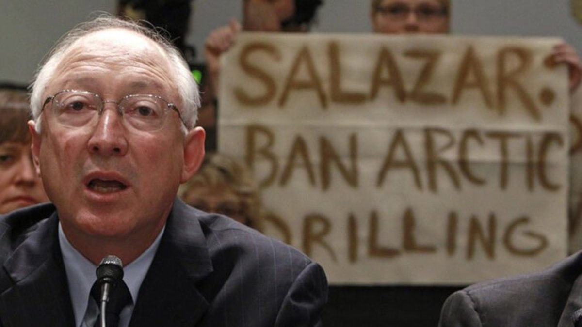 Hillary Names Salazar