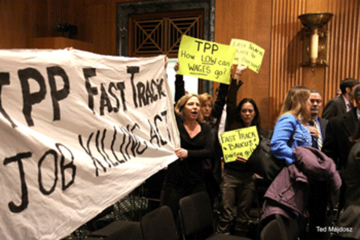 Stop TPP Fast Track LA Progressive