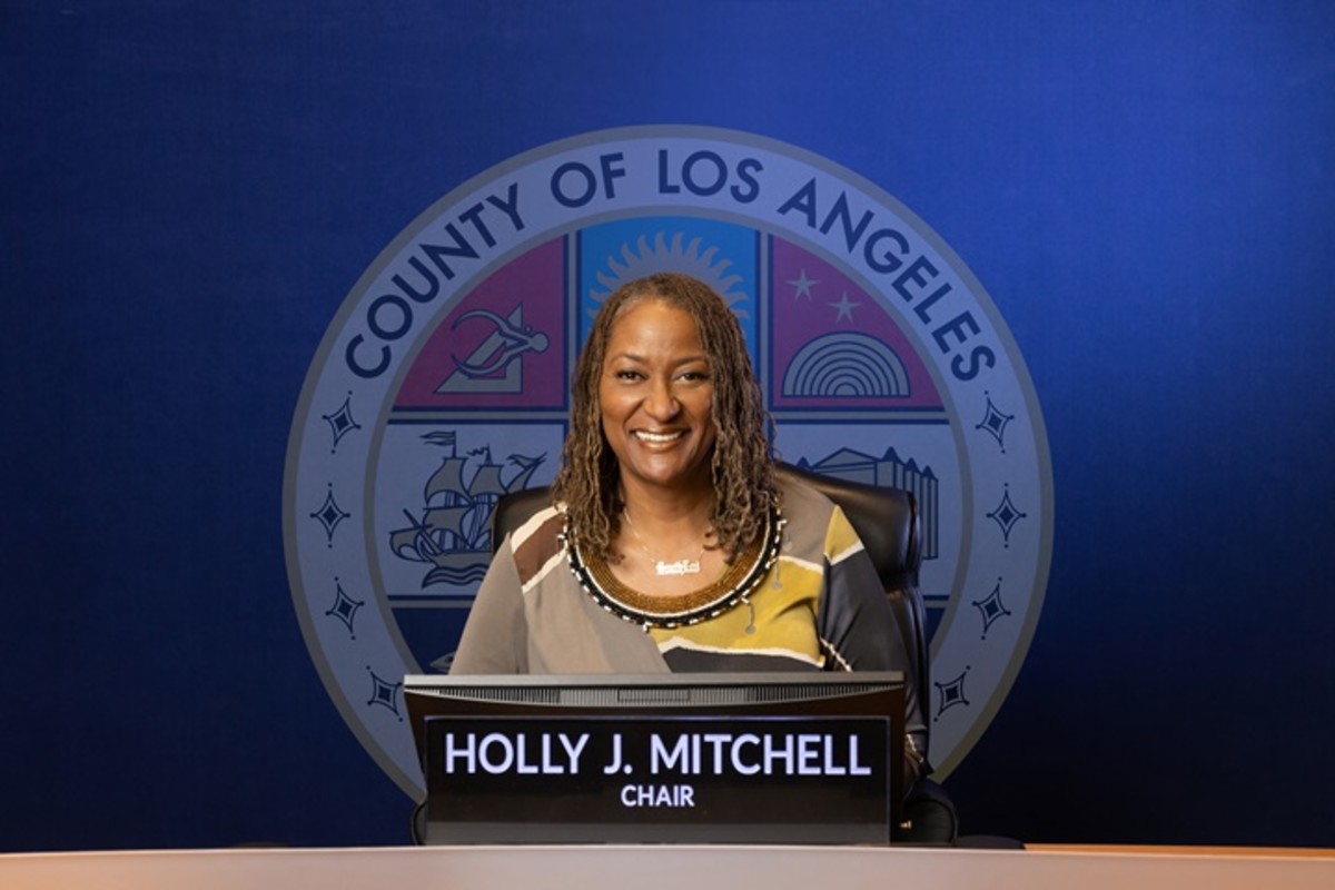 A Conversation with LA County Supervisor Holly Mitchell 