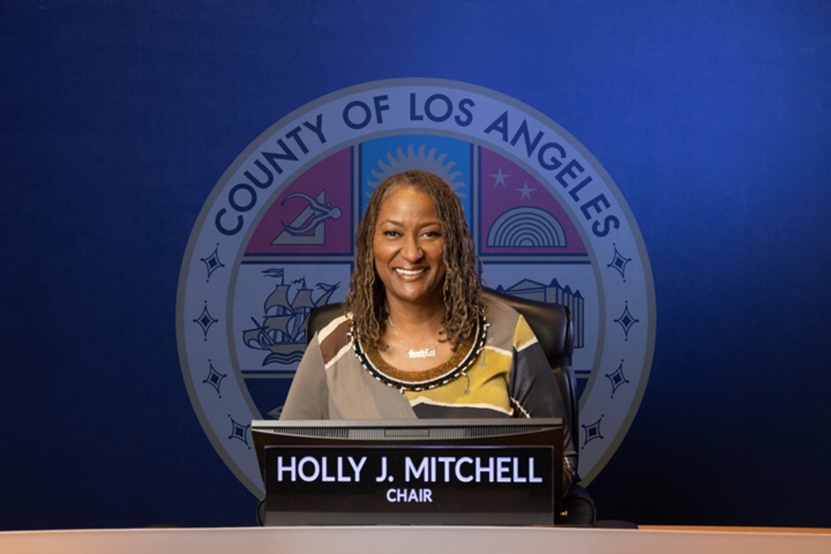 A Conversation with LA County Board of Supervisors Chair Holly Mitchell