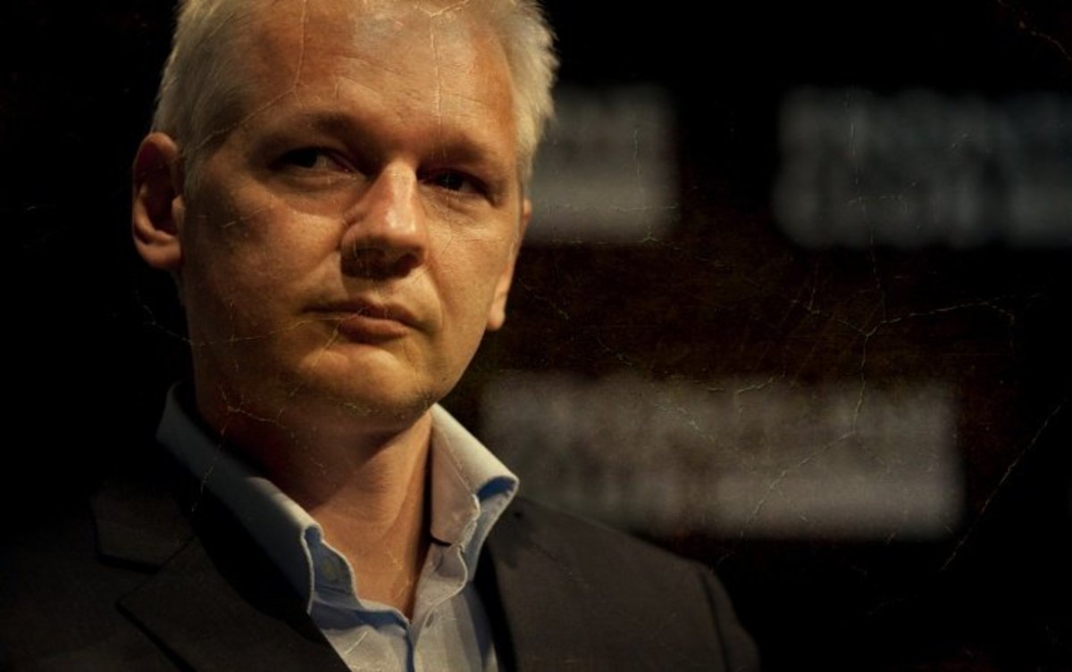 Slandering Assange