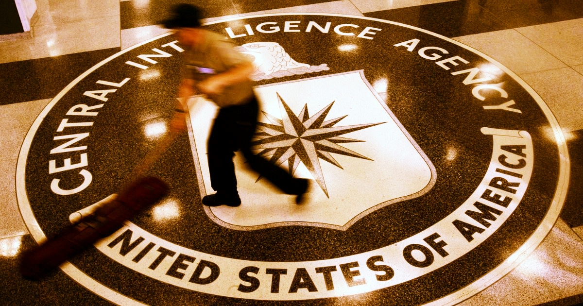 CIA Sex Crimes