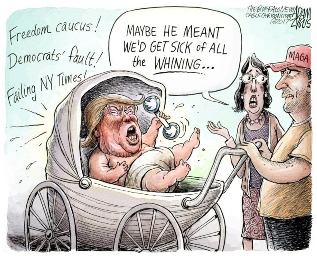 Trump Bully Pulpit
