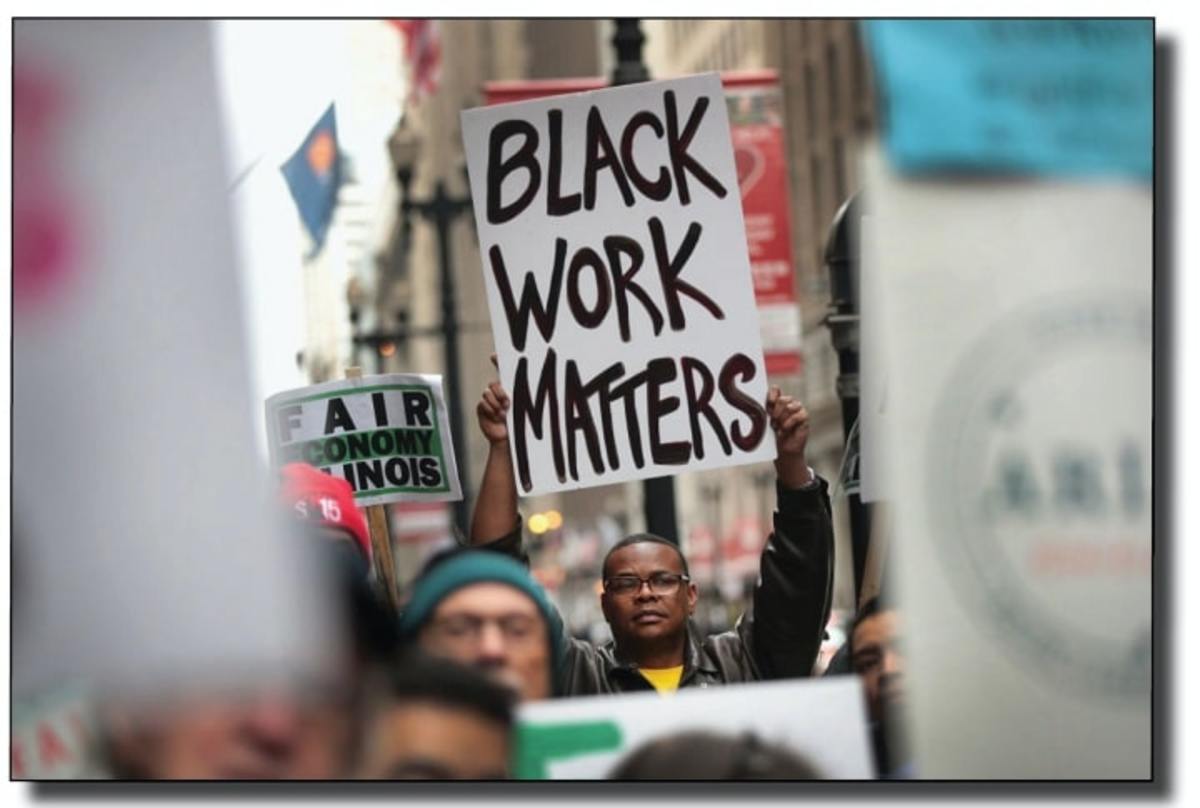 black workers