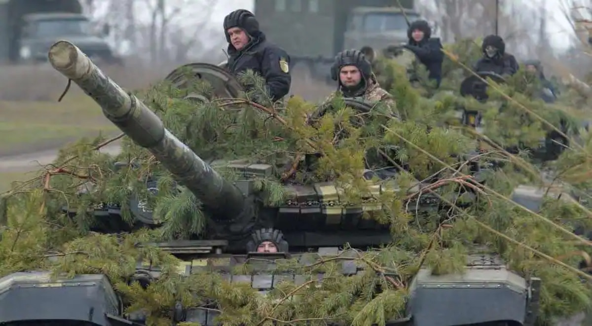Danger in Eastern Ukraine