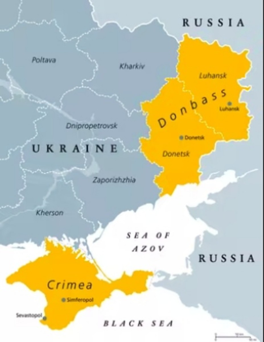 Danger in Eastern Ukraine