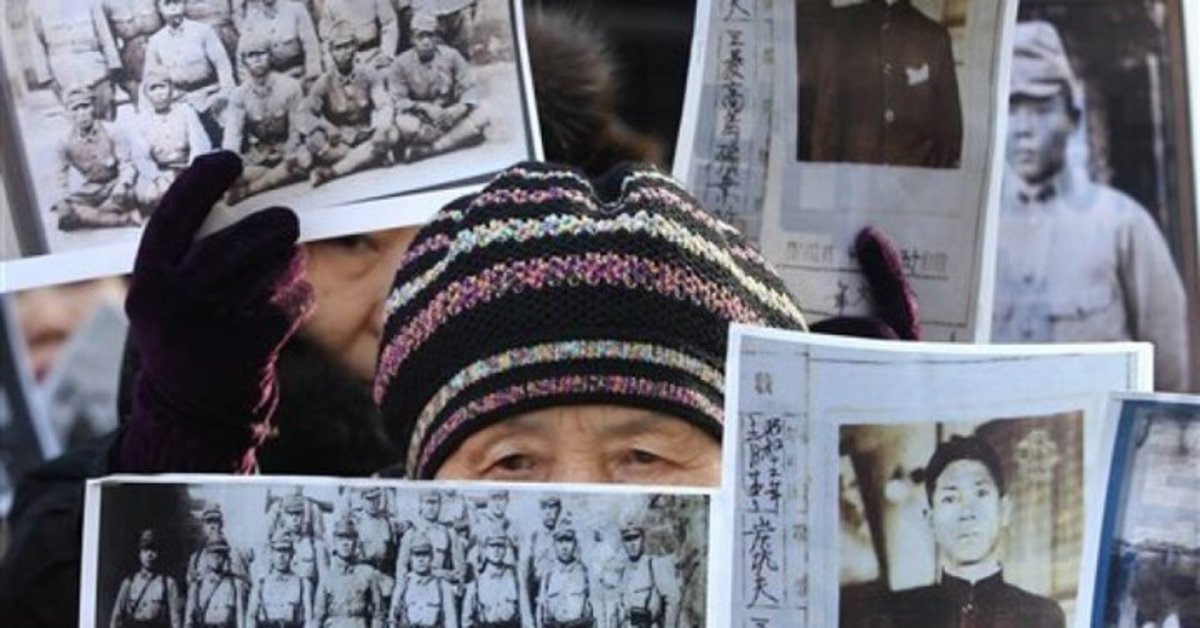 South Korea Betrays "Comfort Women"—K.J. Noh